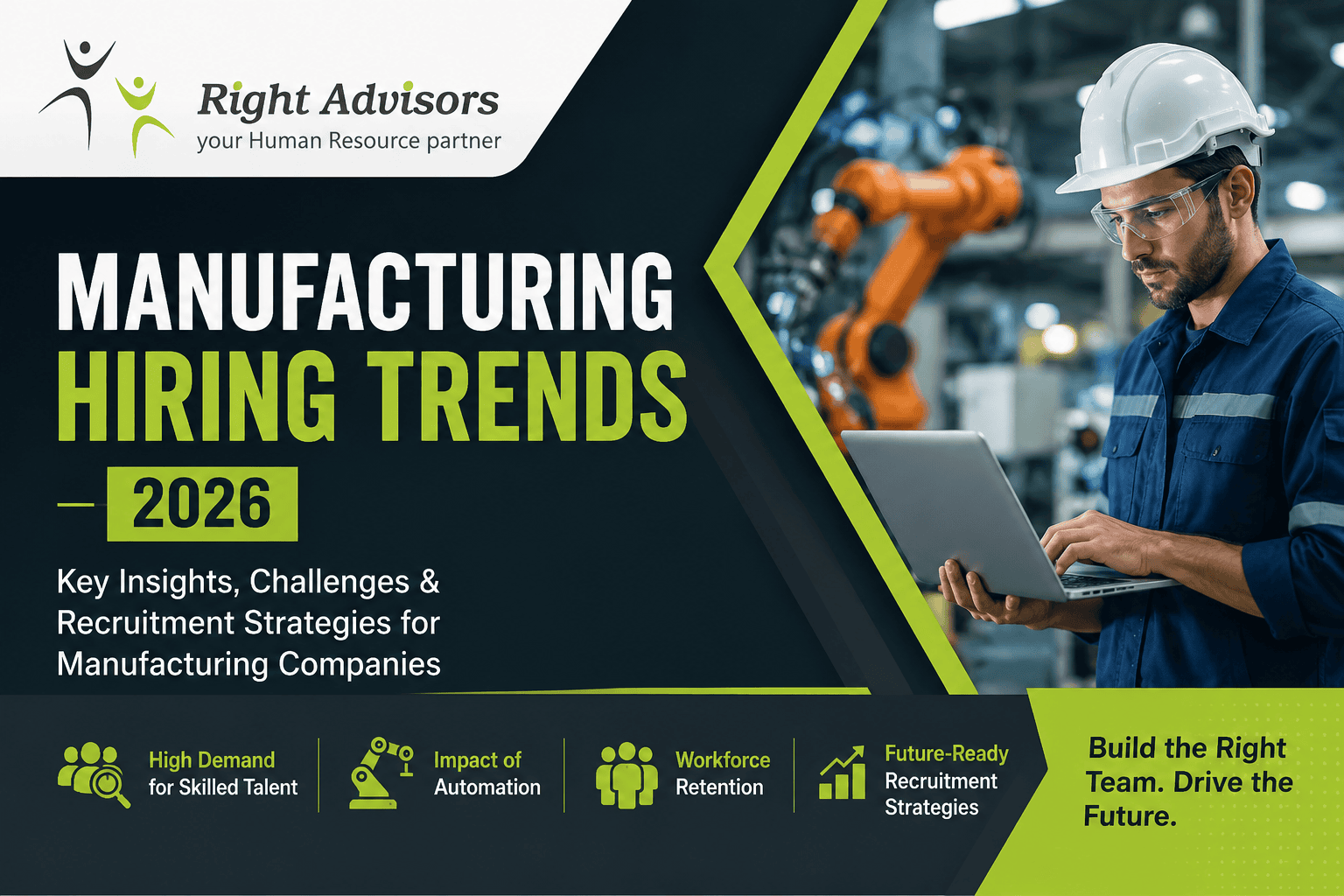Manufacturing Hiring Trends in 2026: The Future of Workforce Recruitment